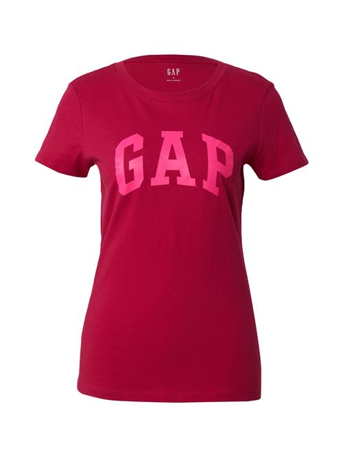 GAP Shirts 'CLSC'  mørk pink / rød