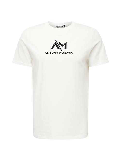 Se ANTONY MORATO Bluser & t-shirts  creme / sort ved About You