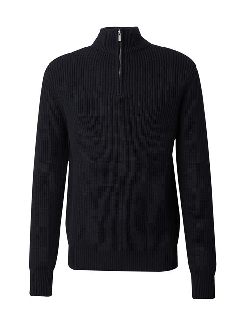 DAN FOX APPAREL Pullover 'Leart'  navy