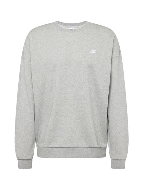 Nike Sportswear Sweatshirt 'CLUB FT'  grå-meleret