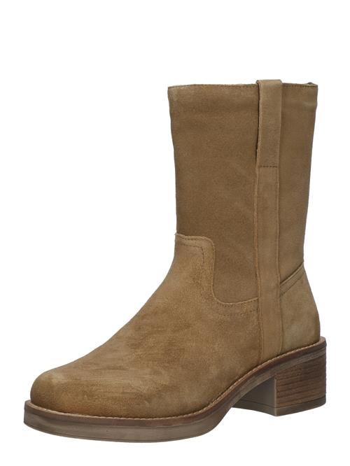 PS Poelman Støvletter 'Brave'  beige
