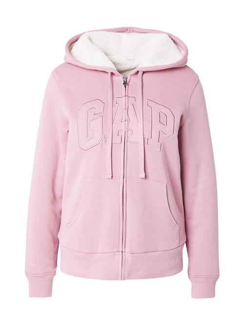 Se GAP Sweatjakke  gammelrosa ved About You