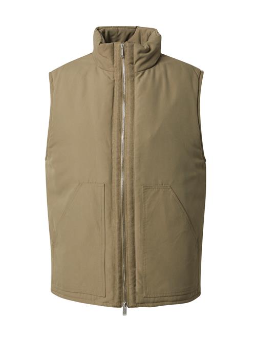 DAN FOX APPAREL Vest 'Kuzey'  oliven