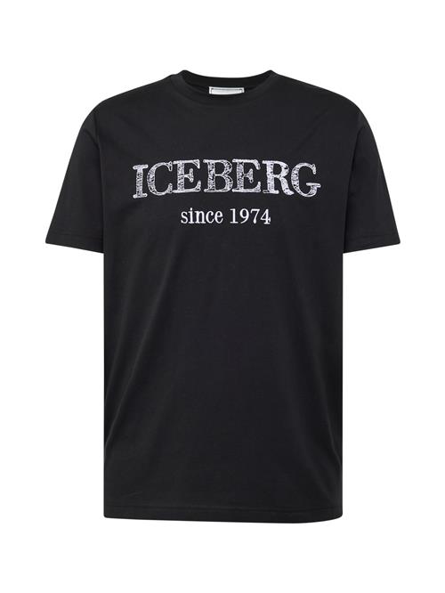 ICEBERG Bluser & t-shirts  sort / hvid