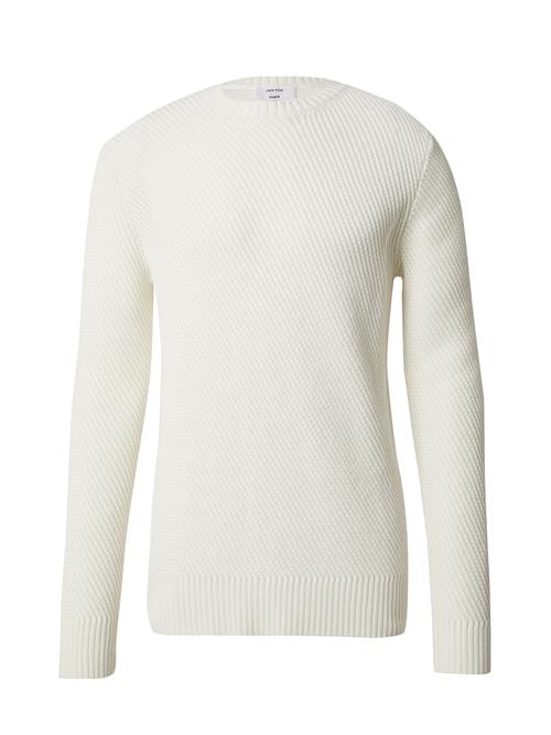 DAN FOX APPAREL Pullover 'Justus'  offwhite