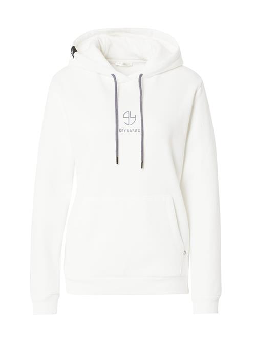 Se Key Largo Sweatshirt  dueblå / offwhite ved About You