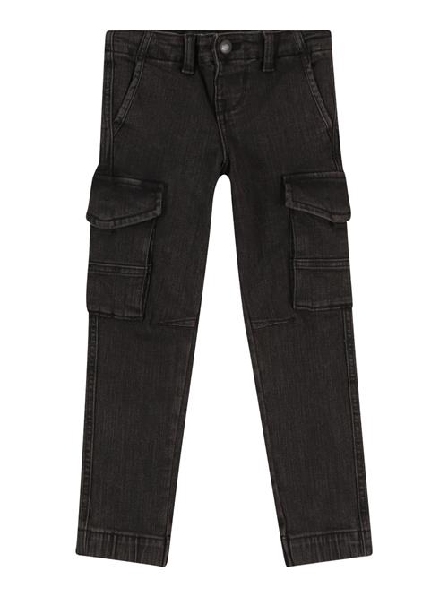 Jack & Jones Junior Jeans 'JJIPaul JJFLake'  black denim