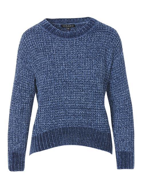 KOROSHI Pullover  blå-meleret