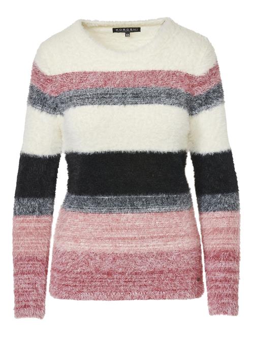 Se KOROSHI Pullover  beige / grå / pink / sort ved About You