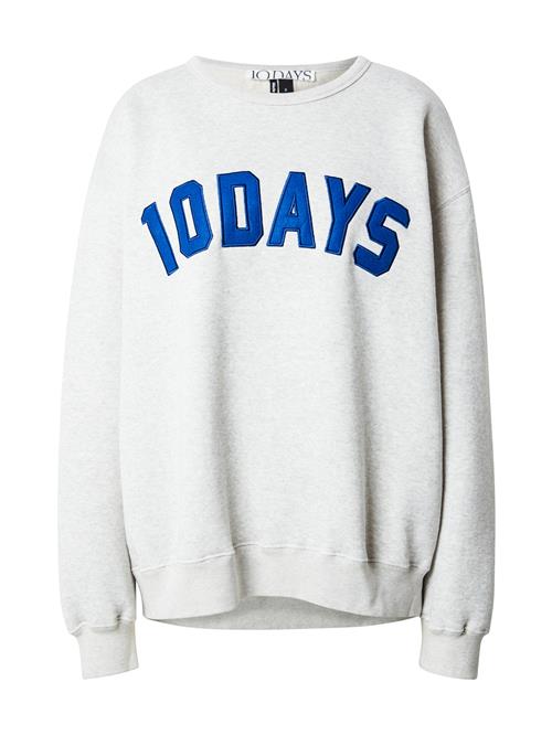 Se 10Days Sweatshirt  blå / grå-meleret ved About You