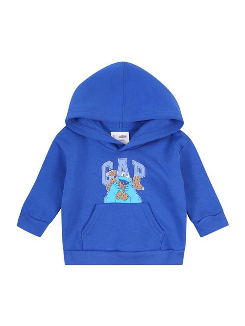 Se GAP Sweatshirt  blå / røgblå / aqua / brun ved About You