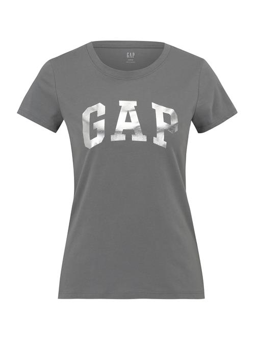 Se Gap Petite Shirts 'CLSC'  grå / sølv ved About You