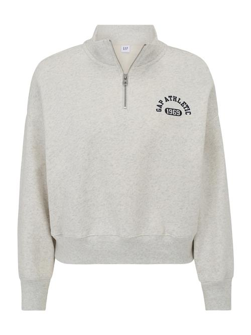 Se Gap Petite Sweatshirt  grå-meleret / sort ved About You