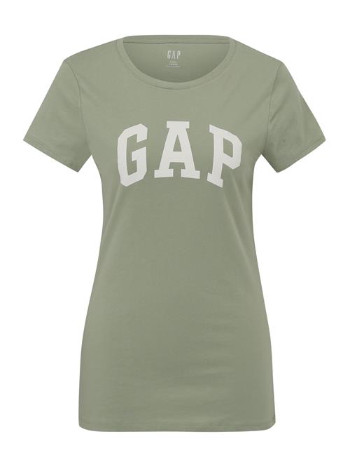 Se Gap Tall Shirts 'CLSC'  lysegrå / kiwi ved About You