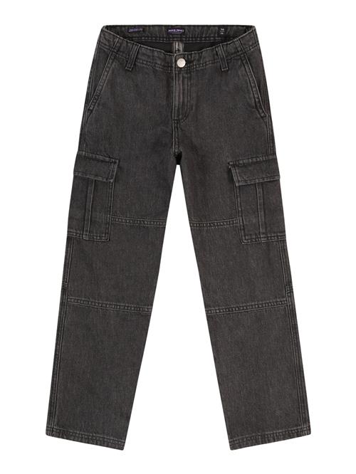 Jack & Jones Junior Jeans 'JJICHRIS JJWADE'  black denim