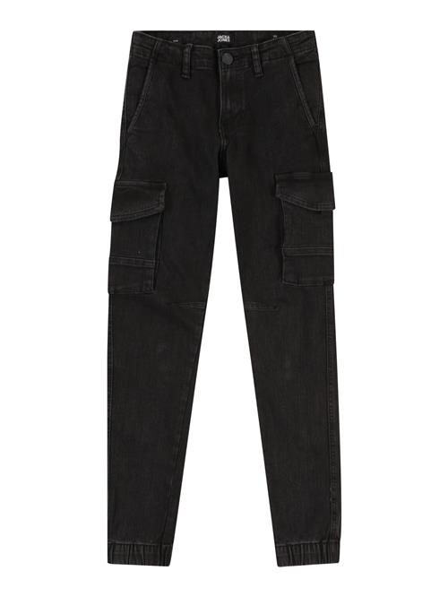 Jack & Jones Junior Jeans 'JJIPAUL JJFLAKE'  black denim