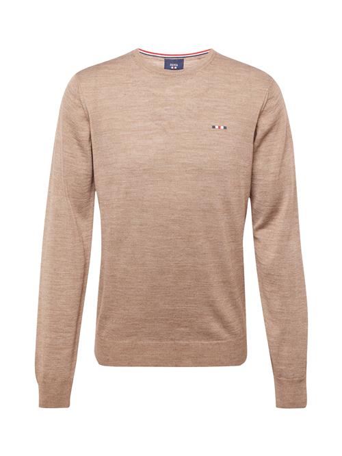 FQ1924 Pullover 'Kyle'  beige-meleret