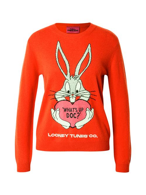 Frogbox Pullover 'Bugs Bunny'  choko / rød / melon / hvid