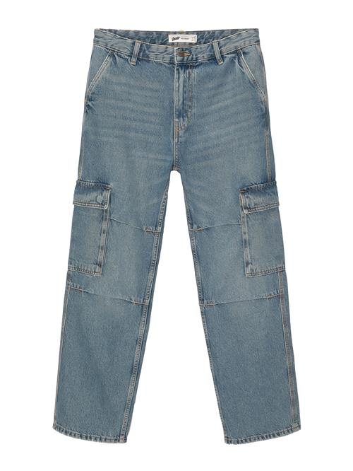 Pull&Bear Cargojeans  blue denim