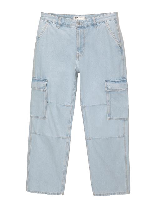 Pull&Bear Cargojeans  pastelblå