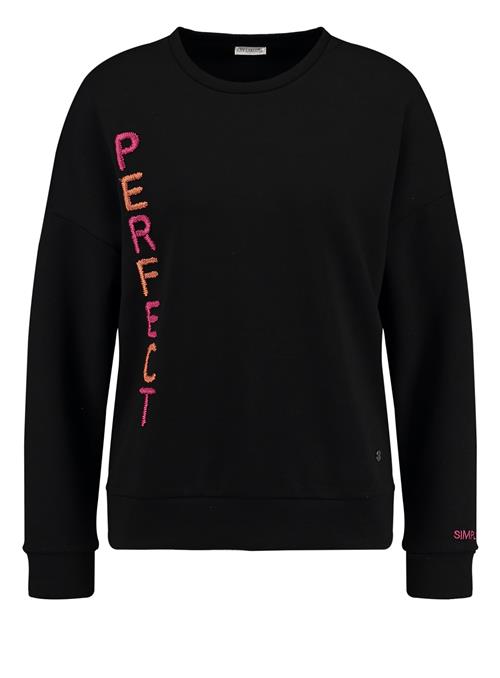 Key Largo Sweatshirt 'PERFECT'  orange / pink / sort