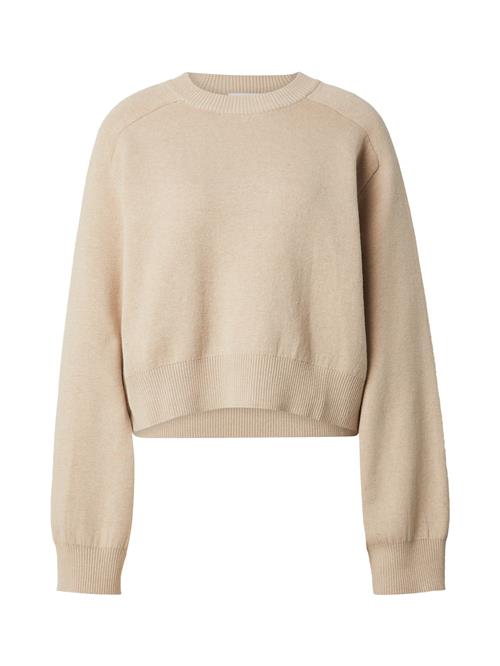 Se EDITED Pullover 'Haukea'  beige-meleret ved About You