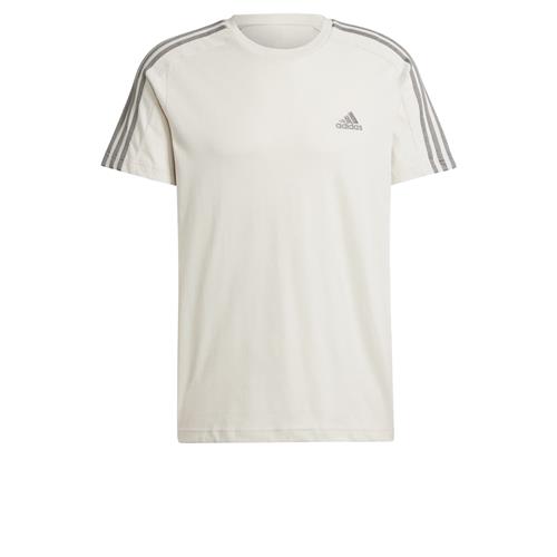 Se ADIDAS SPORTSWEAR Funktionsskjorte 'Essentials'  beige / grå ved About You