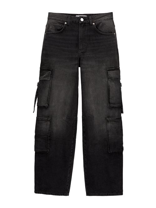 Pull&Bear Cargojeans  black denim