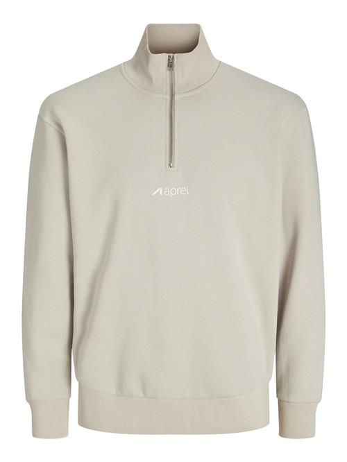 aprel Sweatshirt  greige / offwhite