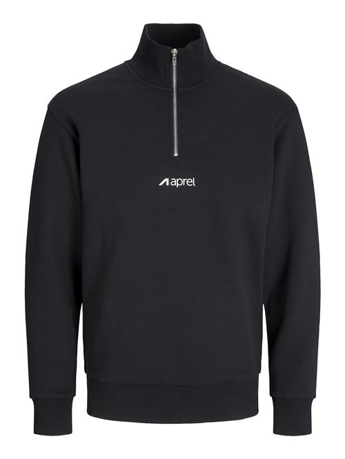 Se aprel Sweatshirt  sort / hvid ved About You