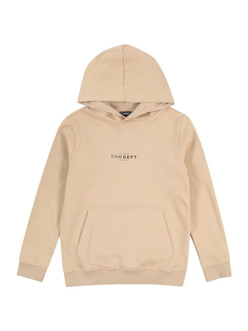 KIDS ONLY Sweatshirt 'KOBJAKE'  beige / sort