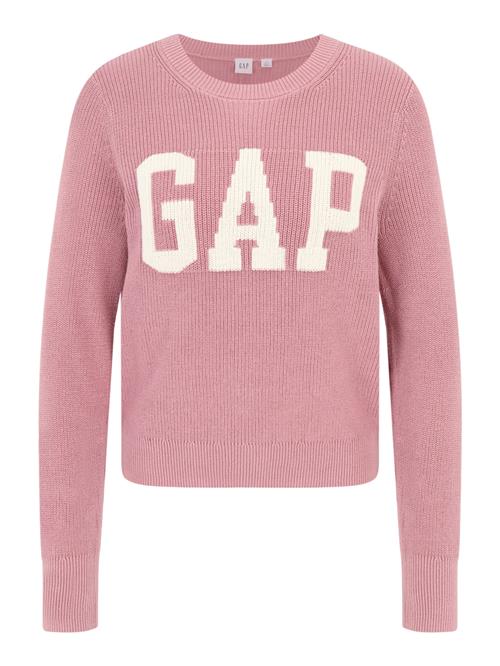 Se Gap Petite Pullover  lysviolet / hvid ved About You