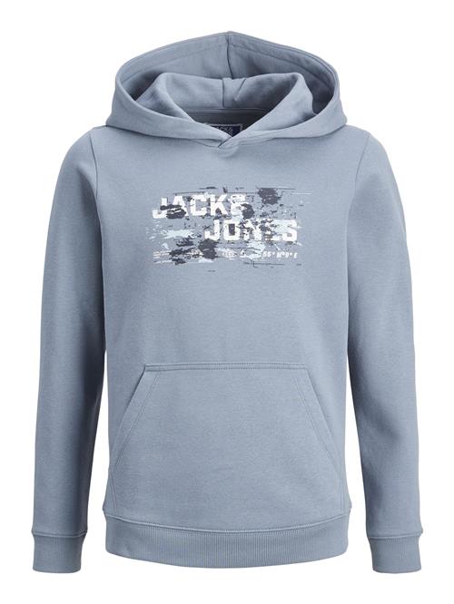 Jack & Jones Junior Sweatshirt  opal / sort / hvid