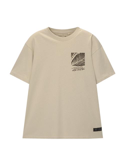 Pull&Bear Bluser & t-shirts  sand / sort