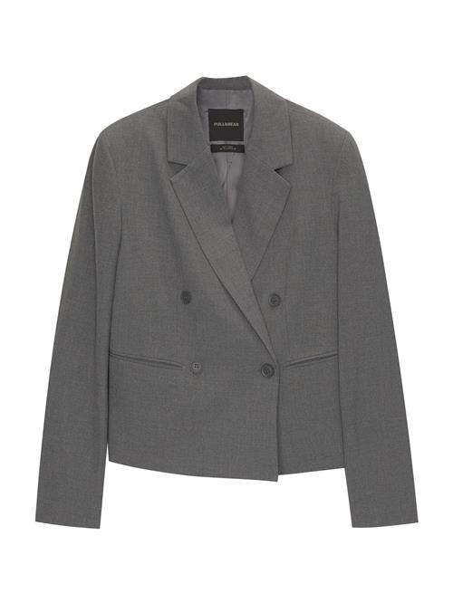 Se Pull&Bear Blazer  grå ved About You