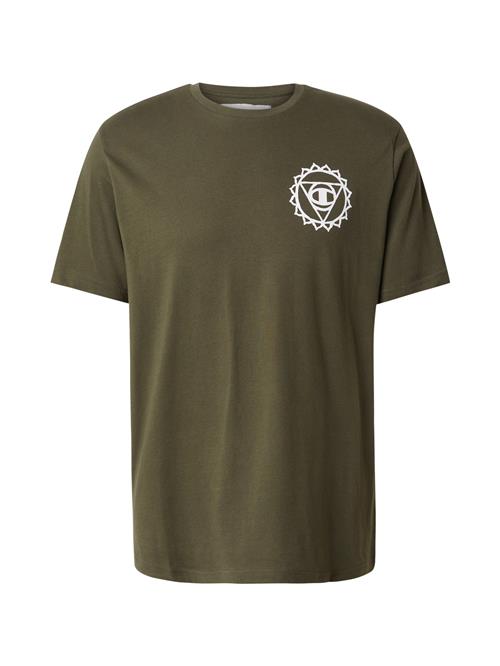 Champion Authentic Athletic Apparel Bluser & t-shirts  khaki / hvid