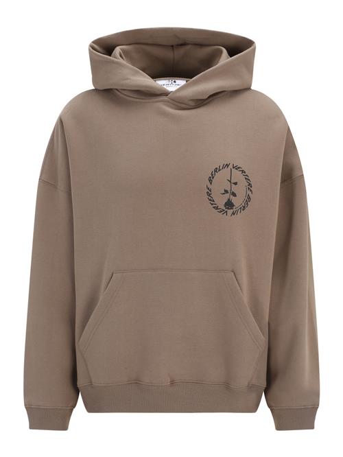 Vertere Berlin Sweatshirt 'PRODUCT OF BERLIN'  taupe / antracit