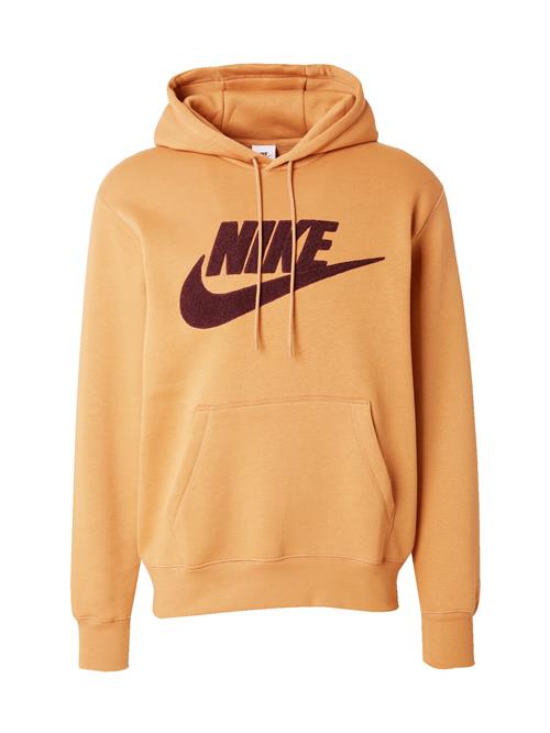 Nike Sportswear Sweatshirt 'CLUB'  lysebrun / bordeaux