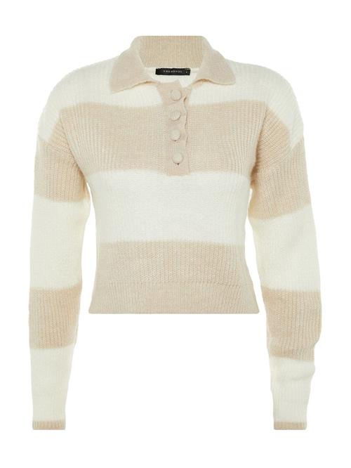 Trendyol Pullover  beige / lysegrå