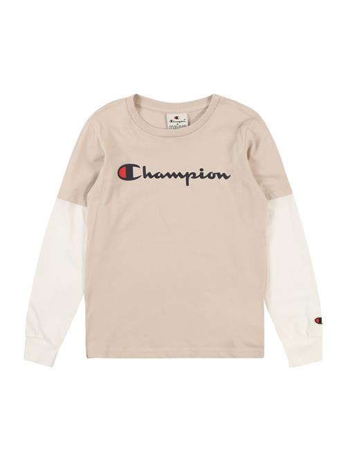 Champion Authentic Athletic Apparel Shirts  taupe / lysegrå / rød / sort