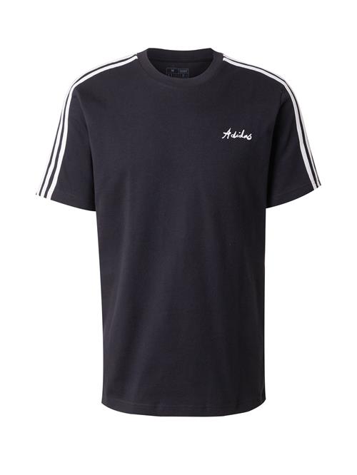 ADIDAS SPORTSWEAR Bluser & t-shirts 'GALLERY'  sort / hvid