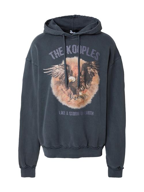 The Kooples Sweatshirt  brun / lysebrun / sort / hvid