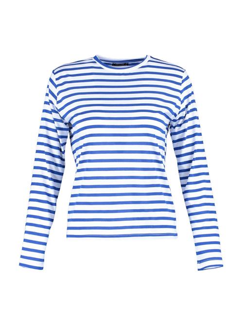 Se Trendyol Shirts  indigo / offwhite ved About You