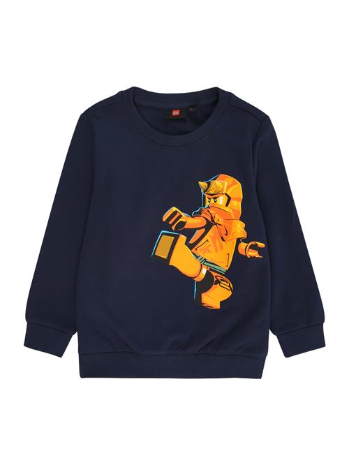 LEGO® kidswear Sweatshirt  navy / lyseblå / orange / sort