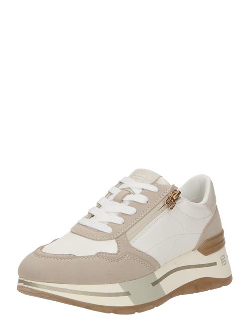 TT. BAGATT Sneaker low 'Callisti'  creme / mørkebeige