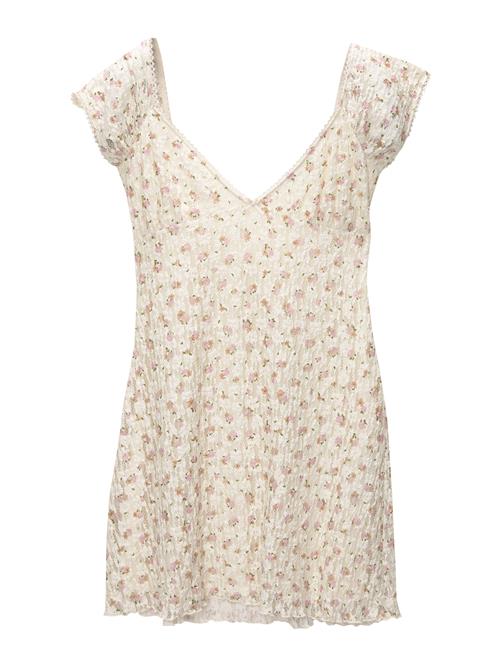 Pull&Bear Sommerkjole  lysebeige / lys pink