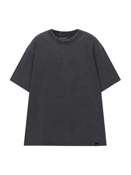 Se Pull&Bear Bluser & t-shirts  antracit / sort ved About You