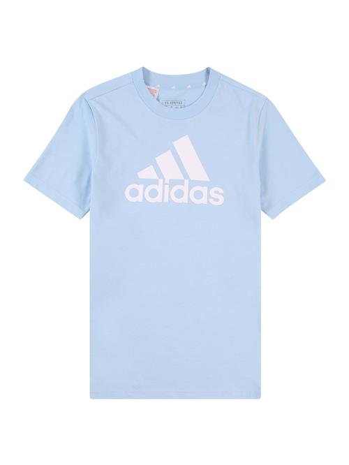 Se ADIDAS SPORTSWEAR Funktionsskjorte 'Essentials'  lyseblå / offwhite ved About You