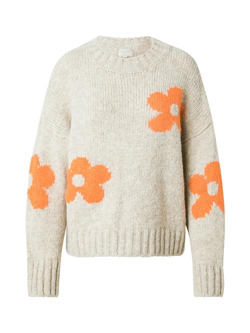 Se Herrlicher Pullover 'Terezie'  lysebeige / orange ved About You