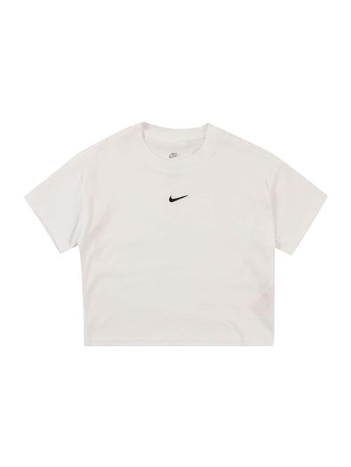 Nike Sportswear Bluser & t-shirts 'ESSNTL'  sort / offwhite